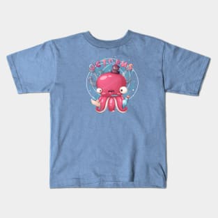 Sweet Baby Octopus Kids T-Shirt